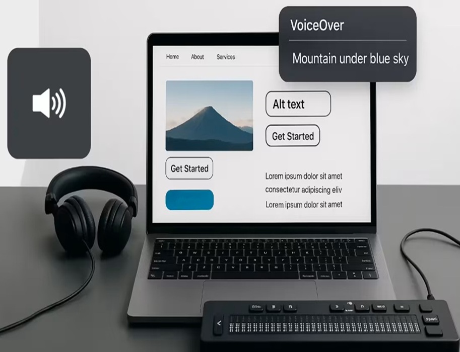 Accesibilidad y tecnología adaptada para mejorar la accesibilidad en la tienda online